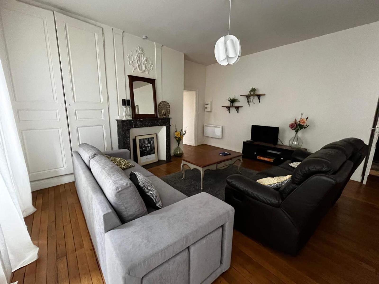 La Villa Louana 3 Appartement 60M2 ,Elegance Et Independance Coeur De Ville Aubusson  Exteriör bild
