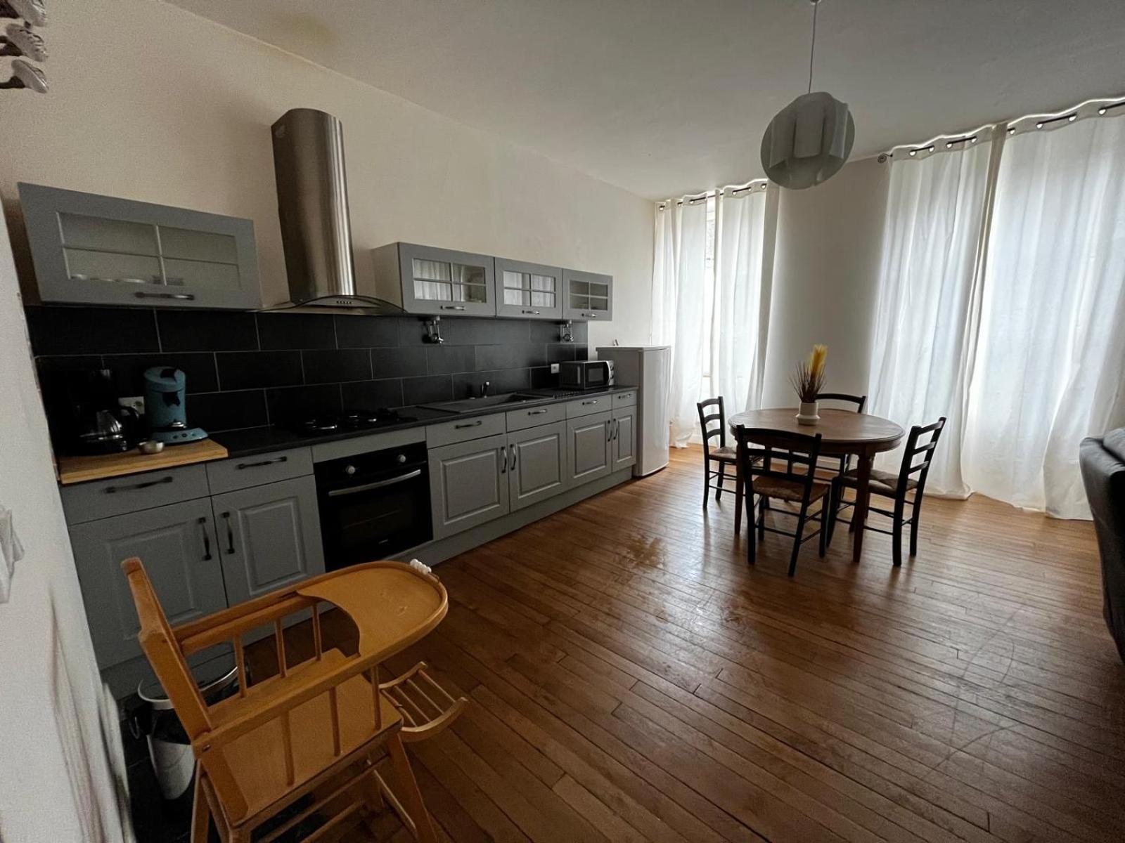 La Villa Louana 3 Appartement 60M2 ,Elegance Et Independance Coeur De Ville Aubusson  Exteriör bild