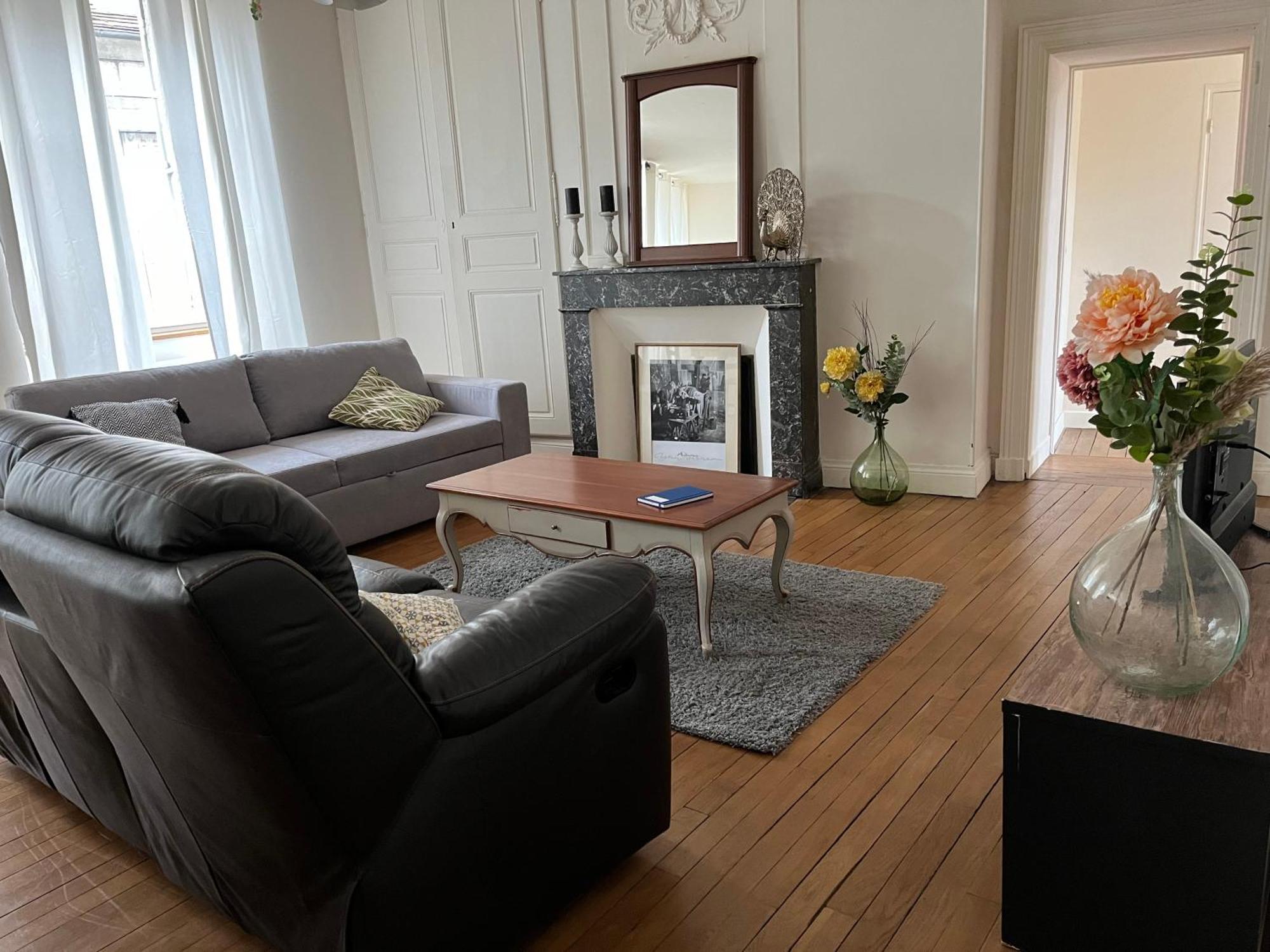 La Villa Louana 3 Appartement 60M2 ,Elegance Et Independance Coeur De Ville Aubusson  Exteriör bild