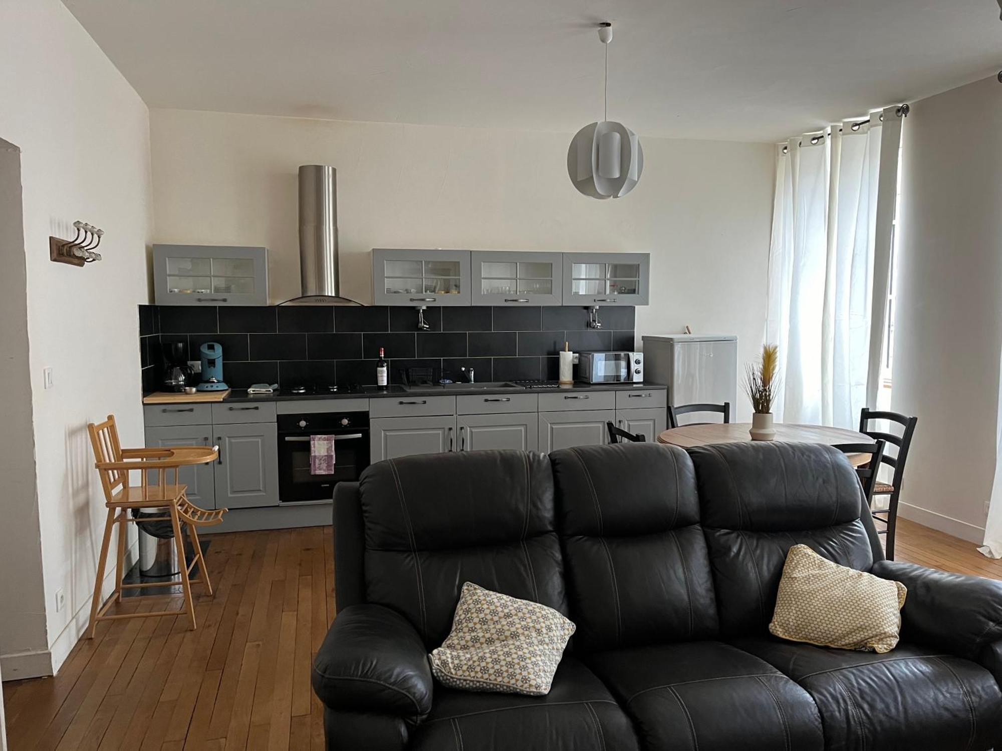La Villa Louana 3 Appartement 60M2 ,Elegance Et Independance Coeur De Ville Aubusson  Exteriör bild